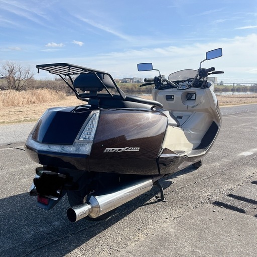【快速】2010年式　YAMAHAマグザム　SG21J