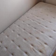 ニトリ　N-sleep シングルベッドの画像