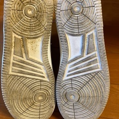 スニーカー　ノーブランド　24センチの画像