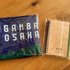 GAMBA大阪タオルとノートセット

