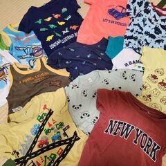 (予約済)12着まとめ売り半袖　80～95cm