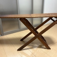 ヴィンテージ アイロン台【20%オフ】