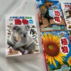 学研の図鑑　　小学館の図鑑　DVD付きの画像