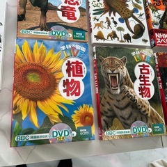 学研の図鑑　　小学館の図鑑　DVD付きの画像
