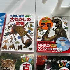 学研の図鑑　　小学館の図鑑　DVD付きの画像