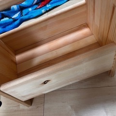 【急募】　ベンチ　収納付きベンチ　スツール　サイドテーブルの画像