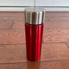 LIVING CO.LTD ステンレス水筒 レッド 約150