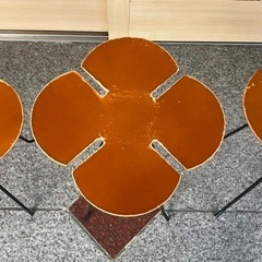 スツール　3点セットの画像