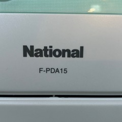 National空気清浄機F-PDA15の画像