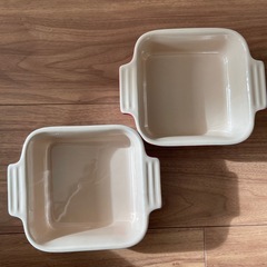 ル・クルーゼ　角型グラタン皿の画像