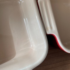 ル・クルーゼ　角型グラタン皿の画像