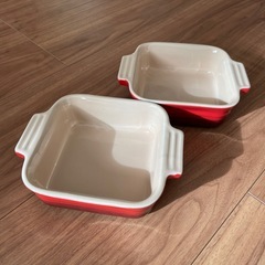 ル・クルーゼ　角型グラタン皿