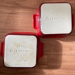 ル・クルーゼ　角型グラタン皿の画像