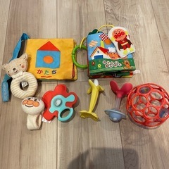 赤ちゃんのおもちゃセット