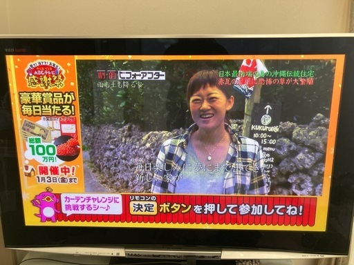 テレビ　Panasonic VIERA