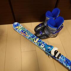 スキー板+スキーブーツの画像