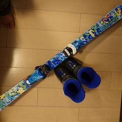 スキー板+スキーブーツの画像