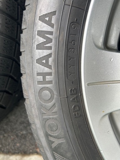 ラクティス　クロスビー　イグニス　 ヨコハマ　スノータイヤ　 175/60/R16