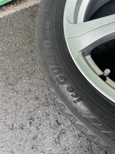 ラクティス　クロスビー　イグニス　 ヨコハマ　スノータイヤ　 175/60/R16