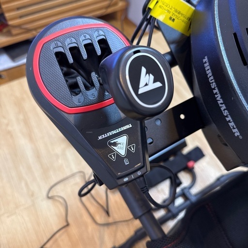 THRUSTMASTER TR300RS, TH8S, PLAYSEAT CHALLENGE
