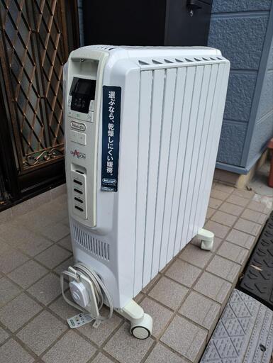 デロンギオイルヒーター中古品！