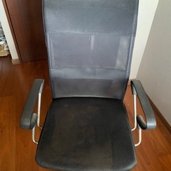 ニトリ　オフィスチェア　ゲーミングチェアの画像