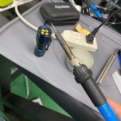 半田付け　失敗