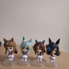 もらってください。ウマ娘　フィギュアの画像