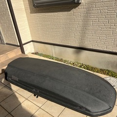 スーリー　ルーフボックスの画像