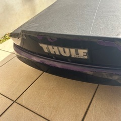 スーリー　ルーフボックスの画像