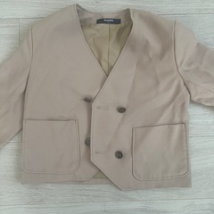 あそびの森子ども園　ふなど幼稚園　制服ジャケット(女の子)