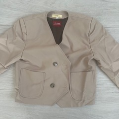 あそびの森子ども園　ふなど幼稚園　制服ジャケット(男の子)