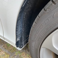 車についたペンキの除去　良い店あれば