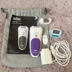 BRAUN Silk-épil 5 脱毛器 Type 5391