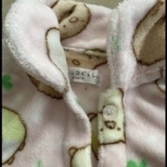 美品　すみっこぐらし　140　パジャマの画像