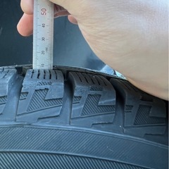 スタッドレスタイヤ　4本セット
の画像