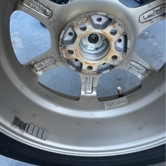 スタッドレスタイヤ　4本セット
の画像