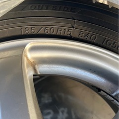 スタッドレスタイヤ　4本セット
の画像