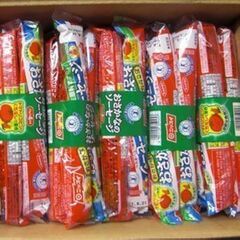 非常食「魚肉ソーセージ」メーカー各種お魚ウィンナー