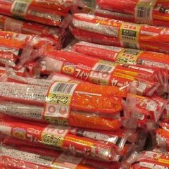 非常食「魚肉ソーセージ」お魚ウィンナー各種の画像