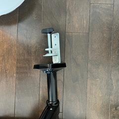 LG27インチディスプレイ　モニターアーム付きの画像