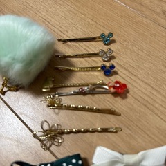 子供用　ヘアピン　ヘアゴミ　　イヤリングなどの画像