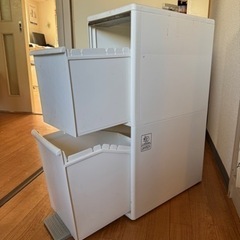 家電 キッチン家電 ゴミ箱の画像