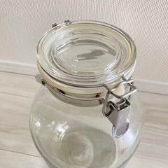 密閉ガラス瓶（梅酒など）の画像