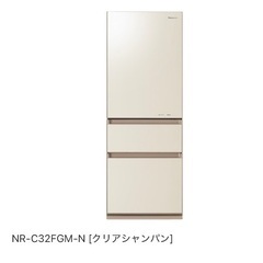 パナソニック冷蔵庫の画像