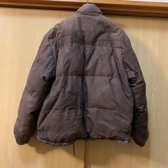MR JUNKO JEANS 本革ダウンブルゾン の画像