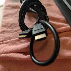 ハイスピード HDMI(オス)to mini HDMI(オス)変換ケーブル HDMIタイプAオス-mini HDMIタイプC(mini)オス 金メッキコネクタ搭載 高速データ伝送 (1.5m) 中古の画像