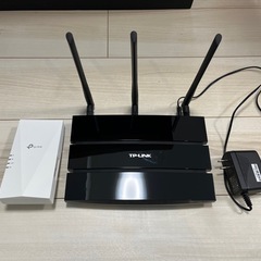 TP-Link Wi-Fi ルーター&中継機 セット AC175...