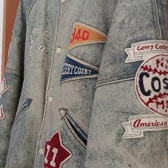 COSBY　スタジャン(お取引中)の画像