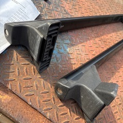 値下げ！　サンルーフ　ルーフラック　キャリア　ルーフデッキ　カギ付きの画像